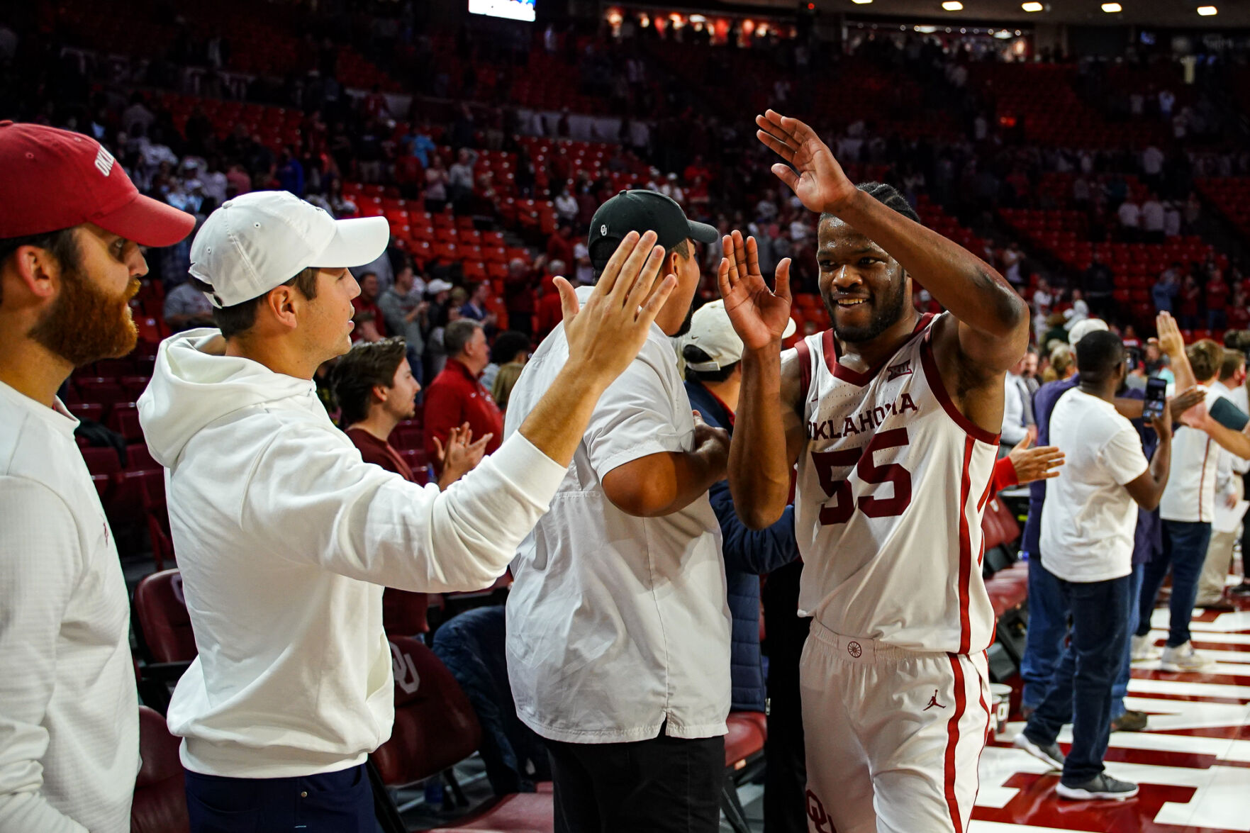 Sooners celebrate